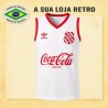 - Regata retrô Bangu Branca Coca Cola 1987