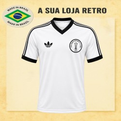 Camisa retrô Ceilandia Branca DF