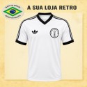 Camisa retrô Ceilandia Branca DF