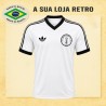 Camisa retrô Ceilandia Branca DF