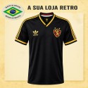 Camisa retro Sport clube Preta Comemorativa
