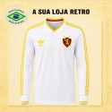 Camisa retro Sport clube Branca Comemorativa ML