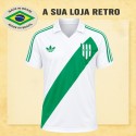 Camisa retrô Banfield Branca 1987- ARG