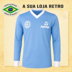Camisa Retrô Belgrano ML- ARG