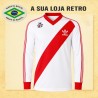 Camisa retrô River Plate 1986 ML - ARG