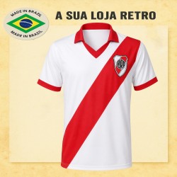Camisa retro River Plate 1950 - ARG