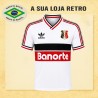 Camisa retro Santa Cruz Futebol Clube logo banorte 1986