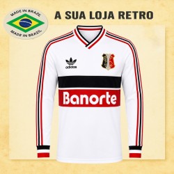 Camisa retro Santa Cruz Futebol Clube ML 1985