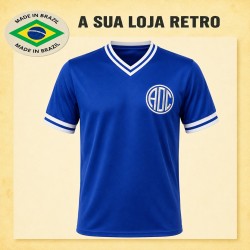 Camisa retrô Associação Desportiva Confiança 1970