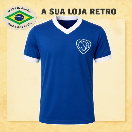 Camiseta retrô CSA - 1957