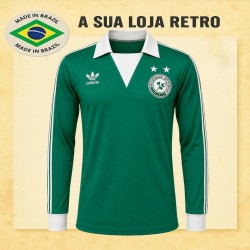 Camisa retrô Matsubara SE Verde. ML 197474