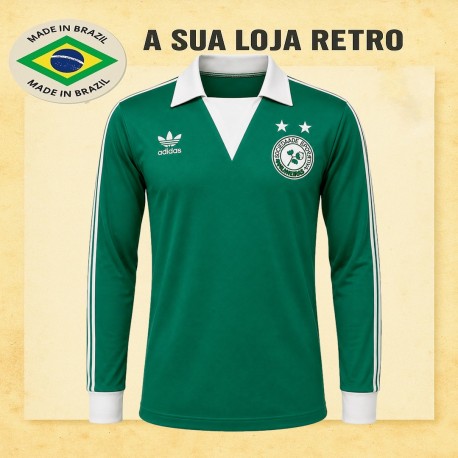 Camisa retrô Matsubara SE Verde. ML 197474
