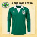 Camisa retrô Matsubara SE Verde ML 1974