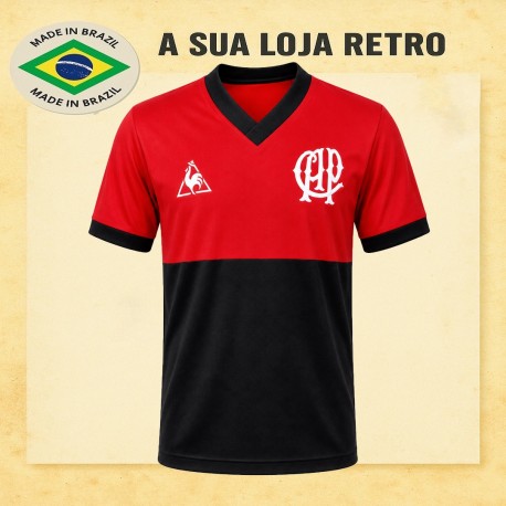 Camisa retrô Atletico Paranaense Le coq