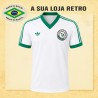 Camisa retrô Matsubara SE Logo branca . 1980