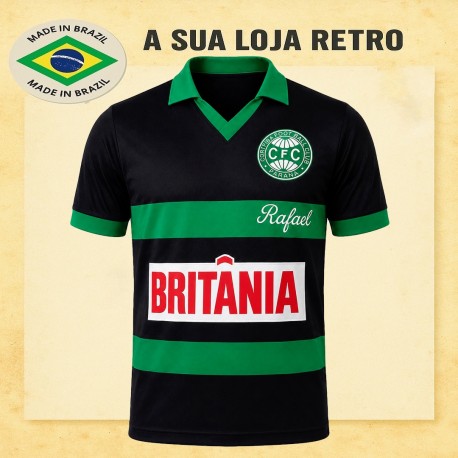 Camisa goleiro Rafael Coritiba 1985