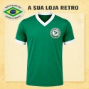 Camisa retrô Matsubara SE Verde 1974