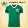 Camisa retrô Matsubara SE verde 1974