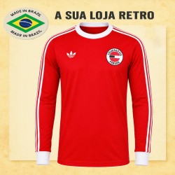 Camisa retrô Colorado logo vermelho ML 1988