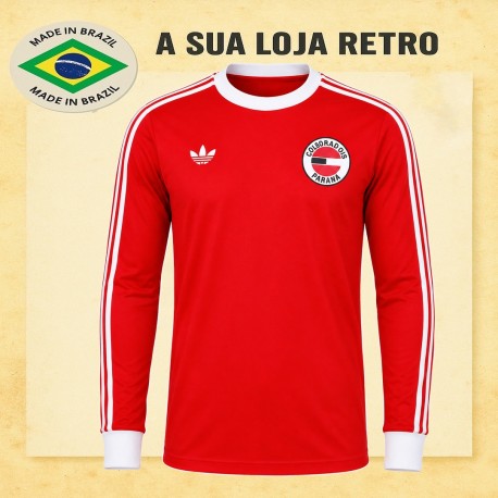 Camisa retrô Colorado logo vermelho ML 1988