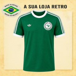Camisa retrô Matsubara SE verde 1987