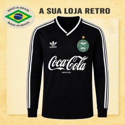 Camisa Coritiba Comemorativa Preta ML