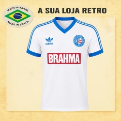 Camisa Bahia retrô Brahma -1987
