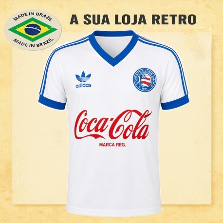 Camisa Bahia retrô 1987