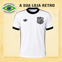 Camisa retrô Ceará Branca - 1980