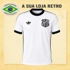 Camisa retrô Ceará Branca - 1980