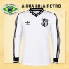 Camisa retrô Ceará Sporting Club Branca ML