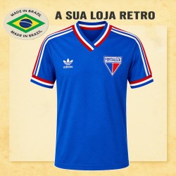 Camisa retrô Fortaleza Esporte Clube Azul