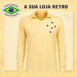  Camisa retrô Cruzeiro Goleiro Raul. 1966