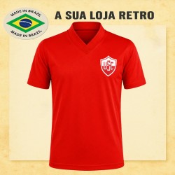 Camisa retrô Uberaba EC -1970