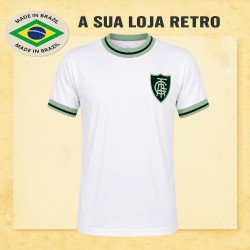 Camisa retrô América Mineiro 1980