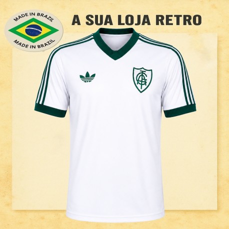 Camisa retrô America 1982
