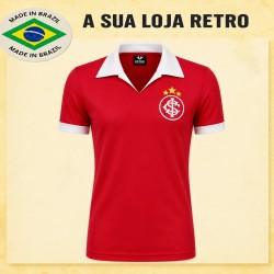 Baby Look retrô Internacional Gola Polo