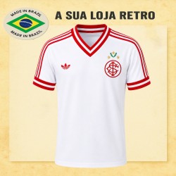 Camisa retrô Internacional Branca