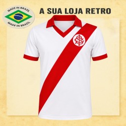 Camisa retrô Internacional Faixa Diagonal 1953 / 60.