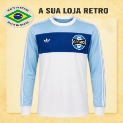 - Camisa retrô Grêmio Goleiro Leao ML