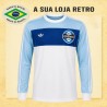 - Camisa retrô Grêmio goleiro leao logo ML