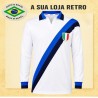 Camisa retrô Internazionale de milão branca 1964 ML - ITA