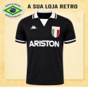 Camisa retrô Juventus Preta Ariston 1986 - ITA