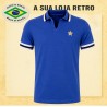 Camisa retrô Juventus azul 1981 - ITA