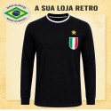 Camisa retrô Juventus de turim Goleiro 1975-1976