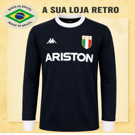 Camisa retrô Goleiro Juventus de Turim Ariston 1981 - ITA