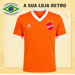 Camisa retrô Vila Nova Futebol Clube le Coq 1982