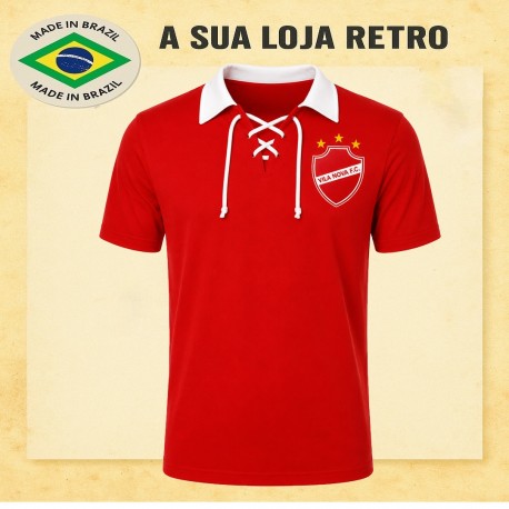 Camisa retrô Vila Nova Futebol Clube Casual