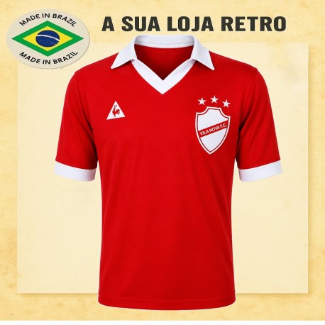 Camisa retrô Vila Nova Futebol Clube 1978
