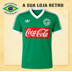 Camisa retrô Goias Coca Cola 1987